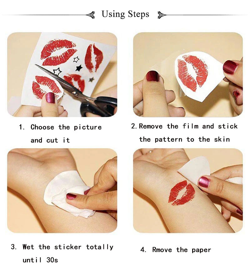 6Pcs Fake Freckle Stickers for Women Waterproof Golden Silver Glitter Temporary Tattoos for Face Makeup Holiday Music Party