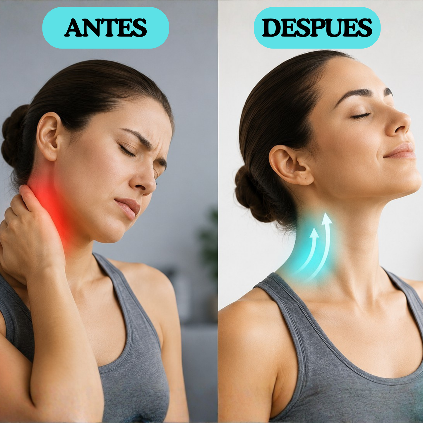 Relajador Cervical Ergonómico