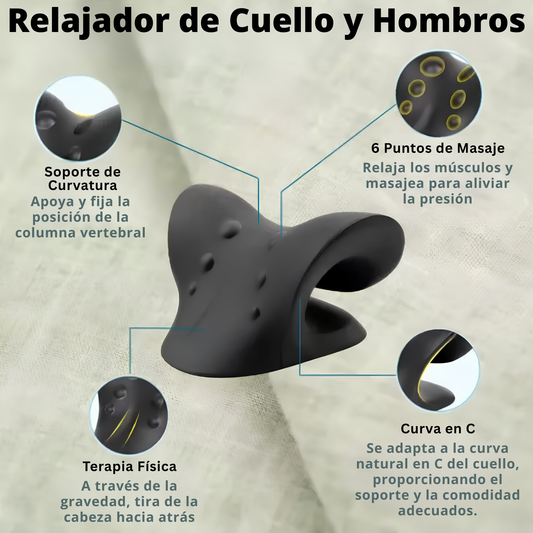 Relajador Cervical Ergonómico