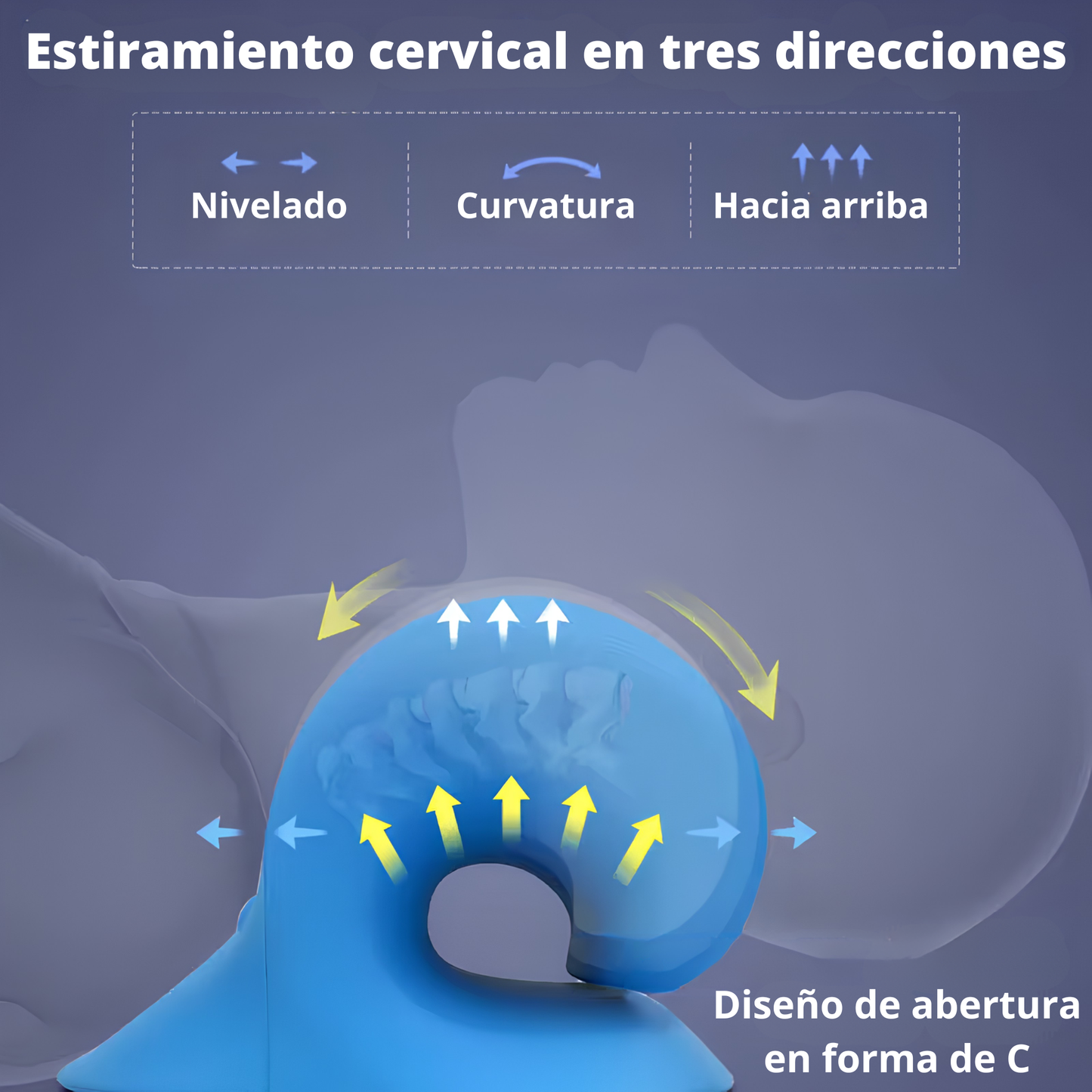 Relajador Cervical Ergonómico